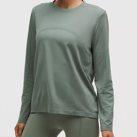 lululemon athletica Tops - BRAND NEW IN PACKAGE Swiftly Relaxed Long-Sleeve Shirt Hip Length Updated Fit